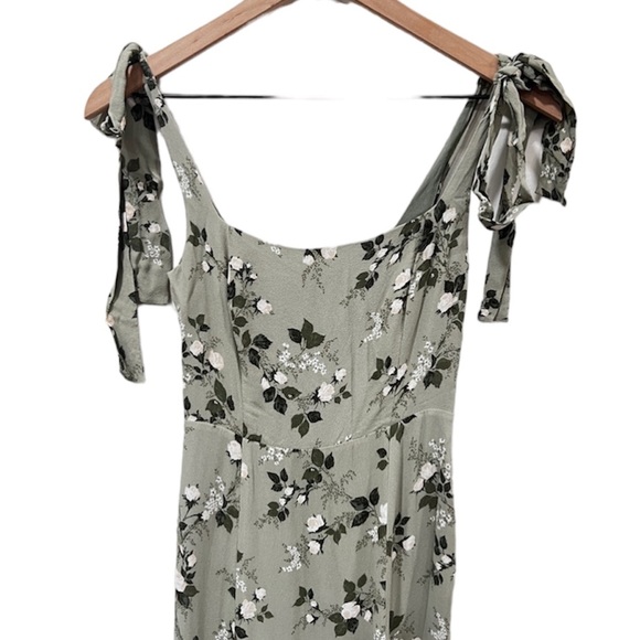 NWOT REFORMATION Twilight Dress SIZE 2 verde - Picture 10 of 14